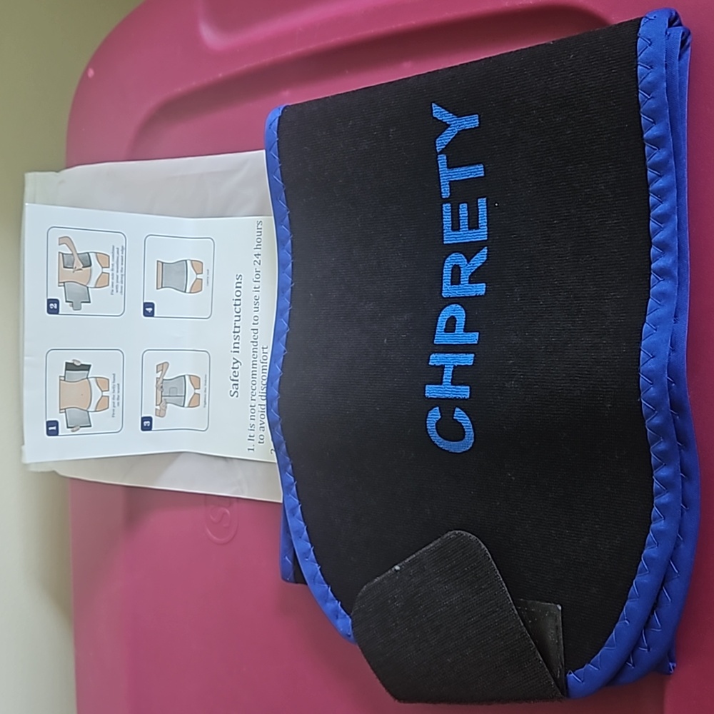 Waist trainer belt
